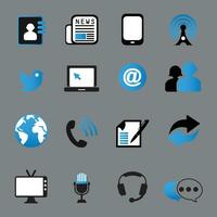 sociaal icoon communicatie vector bedrijf symbool web illustratie gemeenschap netwerk ontwerp media internet technologie