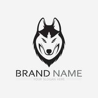 hond logo en icoon dier vector illustratie ontwerp grafisch