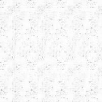 blauw minimaal halftone in wit abstract illustratie vallend pixel patroon achtergrond vector