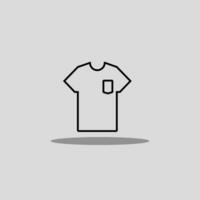 t-shirt icoon PNG vector