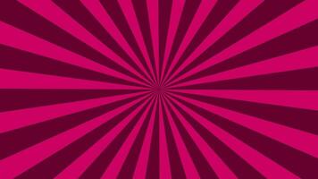 zonnestraal structuur patroon achtergrond magenta vector