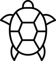 schildpad vector icoon ontwerp