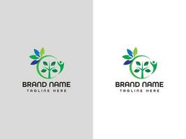 brief logo ontwerp vector