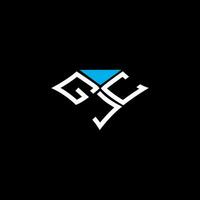 gjc brief logo vector ontwerp, gjc gemakkelijk en modern logo. gjc luxueus alfabet ontwerp