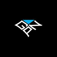 gpn brief logo vector ontwerp, gpn gemakkelijk en modern logo. gpn luxueus alfabet ontwerp