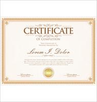 Certificaat vector