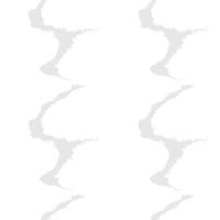 zwart en wit penseelstreek bont naadloos patroon vector