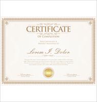 Certificaat vector