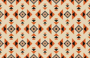 etnisch abstract ikat kunst. aztec ornament afdrukken. meetkundig etnisch patroon naadloos kleur oosters. ontwerp voor achtergrond ,gordijn, tapijt, behang, kleding, inpakken, batik, vector illustratie.