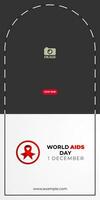 wereld AIDS dag ontwerp. illustratie van bewustzijn rood lint en tekst voor presentatie ontwerp, achtergrond, banier, poster, sociaal media. vector