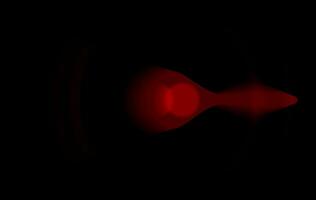 licht pijlen beweging effect Aan zwart achtergrond. vector illustratie van beweging licht effect voor spandoeken. vector illustratie. rood neon licht balken aan de overkant de scherm met snelheid en beweging.