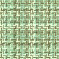 vector plaid controleren van Schotse ruit patroon achtergrond met een naadloos kleding stof textiel textuur.