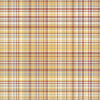 structuur achtergrond naadloos van plaid textiel kleding stof met een vector patroon controleren tartan.