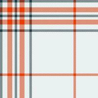 plaid controleren patroon. naadloos kleding stof textuur. Schotse ruit textiel afdrukken. vector