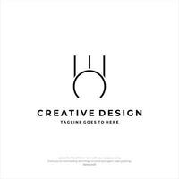brief ec ce logo ontwerp creatief ontwerp vector