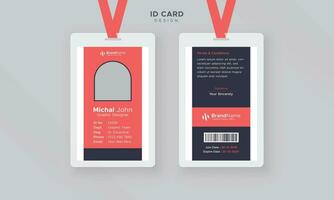 modern bedrijf bedrijf creatief ID kaart kaart ontwerp sjabloon vector