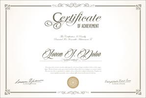 Certificaat vector