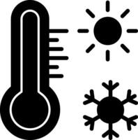 thermometer vector icoon ontwerp