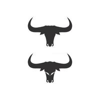 stier buffel hoofd, koe, dierlijke mascotte logo ontwerp vector voor sport hoorn buffel, dier, zoogdieren, hoofd logo, wild, matador