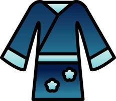 yukata vector icoon ontwerp