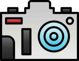 foto camera vector icoon ontwerp