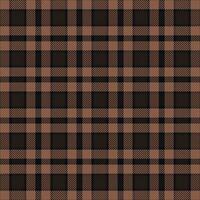 tartan geruite patroon met textuur. vector