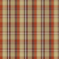 tartan geruite patroon met textuur. vector