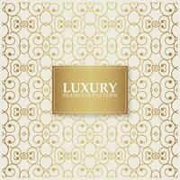 elegant goud abstract lijnpatroon vector