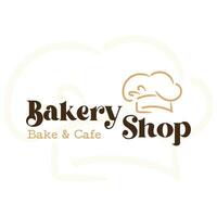 bakkerij logotypes set. bakkerij wijnoogst ontwerp elementen, logo's, insignes, etiketten, pictogrammen en voorwerpen vector