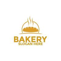 brood logo icoon, bakkerij logo vector ontwerp sjabloon