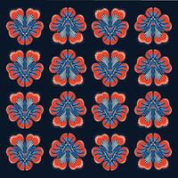Javaans batik naadloos patroon vector beeld