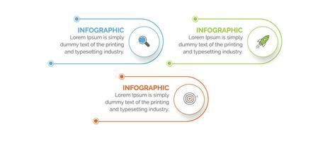 bedrijf gegevens visualisatie. werkwijze grafiek. abstract elementen van grafiek, diagram met 3 stappen, opties, onderdelen, of processen. vector bedrijf sjabloon infografisch, ontwerp, vector,2,3,4,5,6,