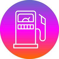 gas- station vector icoon ontwerp