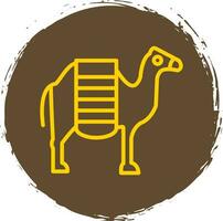 kameel vector icoon ontwerp
