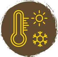 thermometer vector icoon ontwerp