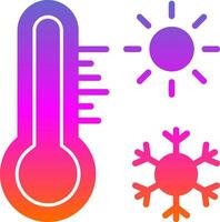 thermometer vector icoon ontwerp