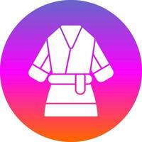 kimono vector icoon ontwerp