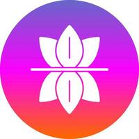 lotus bloem vector icoon ontwerp