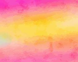 roze aquarel achtergrondeffect vector