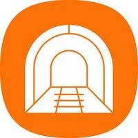 tunnel vector icoon ontwerp