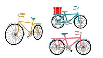 fiets vector tekening Aan een transparant achtergrond voor gebruik in ontwerp werk.