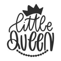 baby belettering citaten voor afdrukbare affiches, uitnodigingen, baby douche kaarten, t-shirt ontwerp, enz. vector