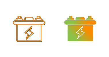 batterij vector pictogram