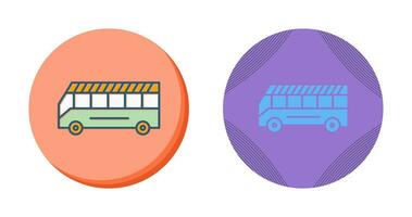 schoolbus vector pictogram