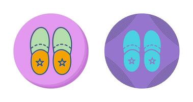 slippers vector icoon