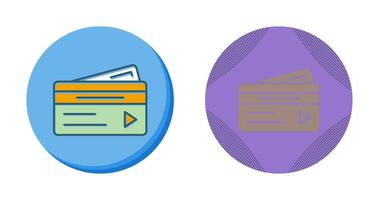 creditcard vector pictogram