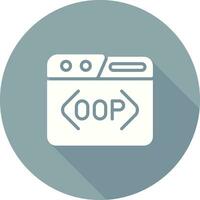 oeps vector icoon