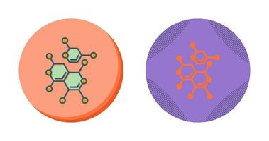 moleculen vector icoon