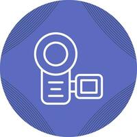 videocamera vector pictogram