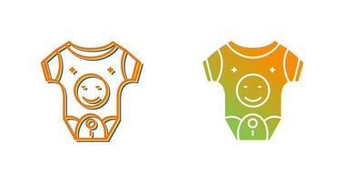 bodysuit vector icoon